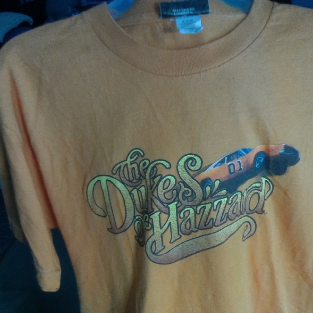The Dukes Of Hazzard T-shirt M 38-40 Made In Mexico 100% Cotton